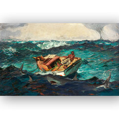 Reproduktsioon Golfi hoovus (Winslow Homer), 100x60 cm hind ja info | Seinapildid | kaup24.ee