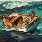 Reproduktsioon Golfi hoovus (Winslow Homer), 60x30 cm цена и информация | Seinapildid | kaup24.ee