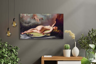 Reproduktsioon Lamav alasti naine (Luis Ricardo Falero), 100x50 cm hind ja info | Seinapildid | kaup24.ee