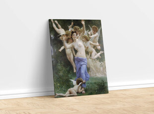 Reproduktsioon Invasioon (William Bouguereau), 100x70 cm hind ja info | Seinapildid | kaup24.ee