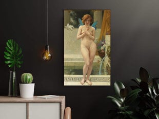 Reproduktsioon Psyche A La Fontaine (Guillaume Seignac), 100x60 cm hind ja info | Seinapildid | kaup24.ee