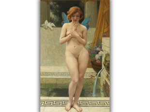 Reproduktsioon Psyche A La Fontaine (Guillaume Seignac), 60x30 cm hind ja info | Seinapildid | kaup24.ee