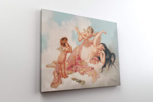 Reproduktsioon Sensuaalne alasti Portree, Armastuse ärkamine (1894), 40x60 cm hind ja info | Seinapildid | kaup24.ee