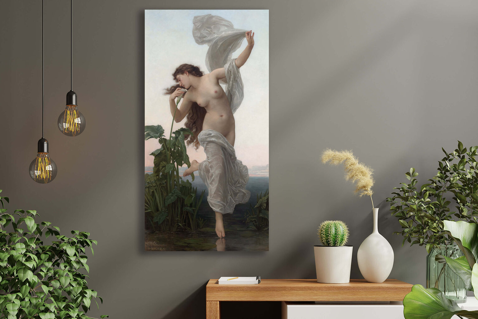 Reproduktsioon Aurora (William Bouguereau), 100x50 cm hind ja info | Seinapildid | kaup24.ee