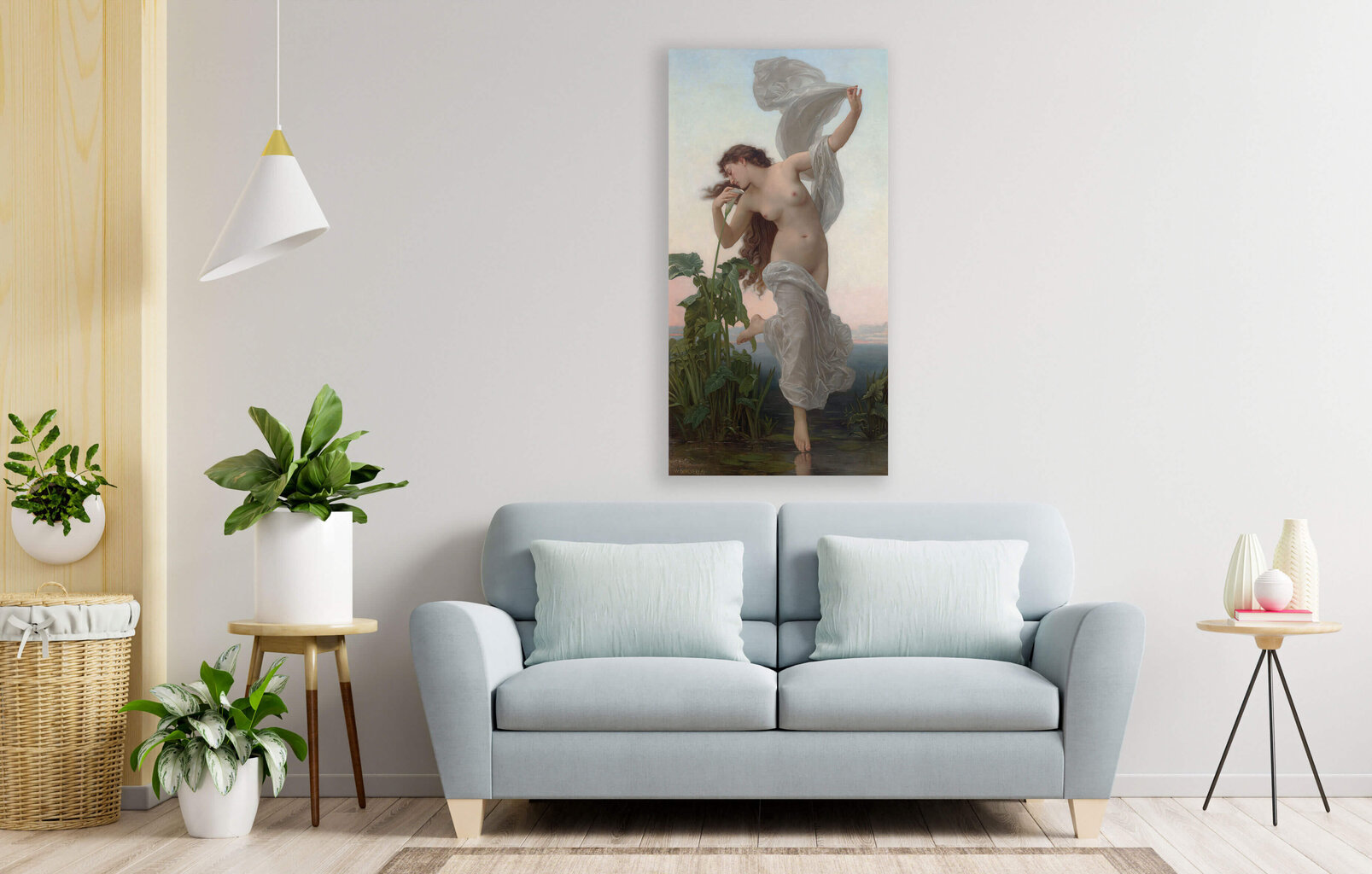 Reproduktsioon Aurora (William Bouguereau), 80x40 cm цена и информация | Seinapildid | kaup24.ee