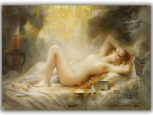 Reproduktsioon Danae (Léon François Comerre), 60x80 cm цена и информация | Картины, живопись | kaup24.ee