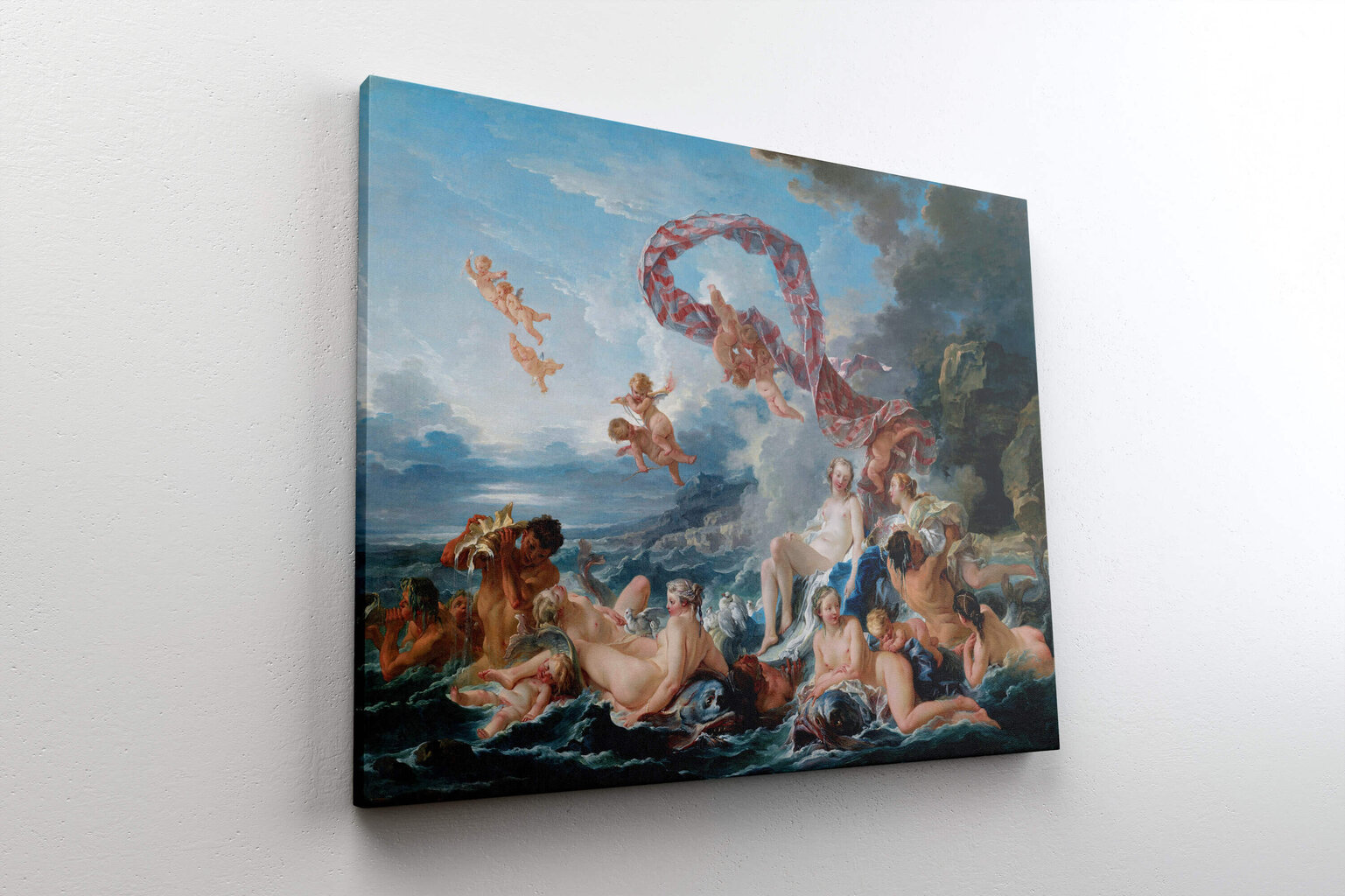 Reproduktsioon Veenuse triumf (Francois Boucher), 80x65 cm hind ja info | Seinapildid | kaup24.ee