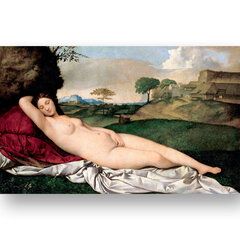 Reproduktsioon Magav Veenus (Giorgione), 100x60 cm hind ja info | Seinapildid | kaup24.ee