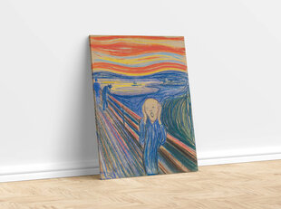 Reproduktsioon Karje (Edvard Munch), 100x80 cm hind ja info | Seinapildid | kaup24.ee