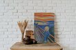 Reproduktsioon Karje (Edvard Munch), 60x50 cm цена и информация | Seinapildid | kaup24.ee