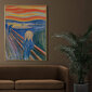 Reproduktsioon Karje (Edvard Munch), 60x50 cm цена и информация | Seinapildid | kaup24.ee
