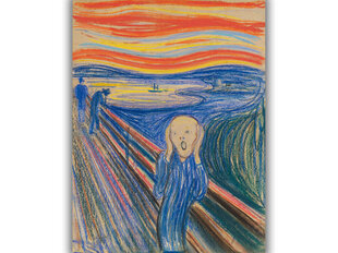 Reproduktsioon Karje (Edvard Munch), 60x50 cm hind ja info | Seinapildid | kaup24.ee