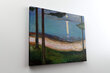 Reproduktsioon Kuuvalgus (Edvard Munch), 40x35 cm цена и информация | Seinapildid | kaup24.ee