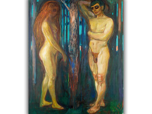 Reproduktsioon Metabolism (Edvard Munch), 60x50 cm hind ja info | Seinapildid | kaup24.ee