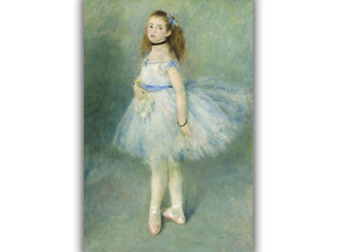 Reproduktsioon Tantsija (Pierre-Auguste Renoir), 100x70 cm hind ja info | Seinapildid | kaup24.ee