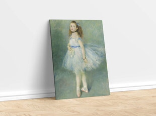 Reproduktsioon Tantsija (Pierre-Auguste Renoir), 100x70 cm hind ja info | Seinapildid | kaup24.ee