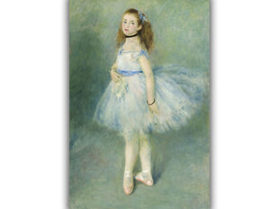 Reproduktsioon Tantsija (Pierre-Auguste Renoir), 40x60 cm hind ja info | Seinapildid | kaup24.ee