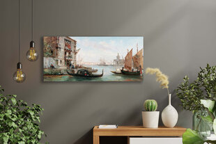 Reproduktsioon Veneetsia (Pierre Tetar van Elven), 100x50 cm hind ja info | Seinapildid | kaup24.ee