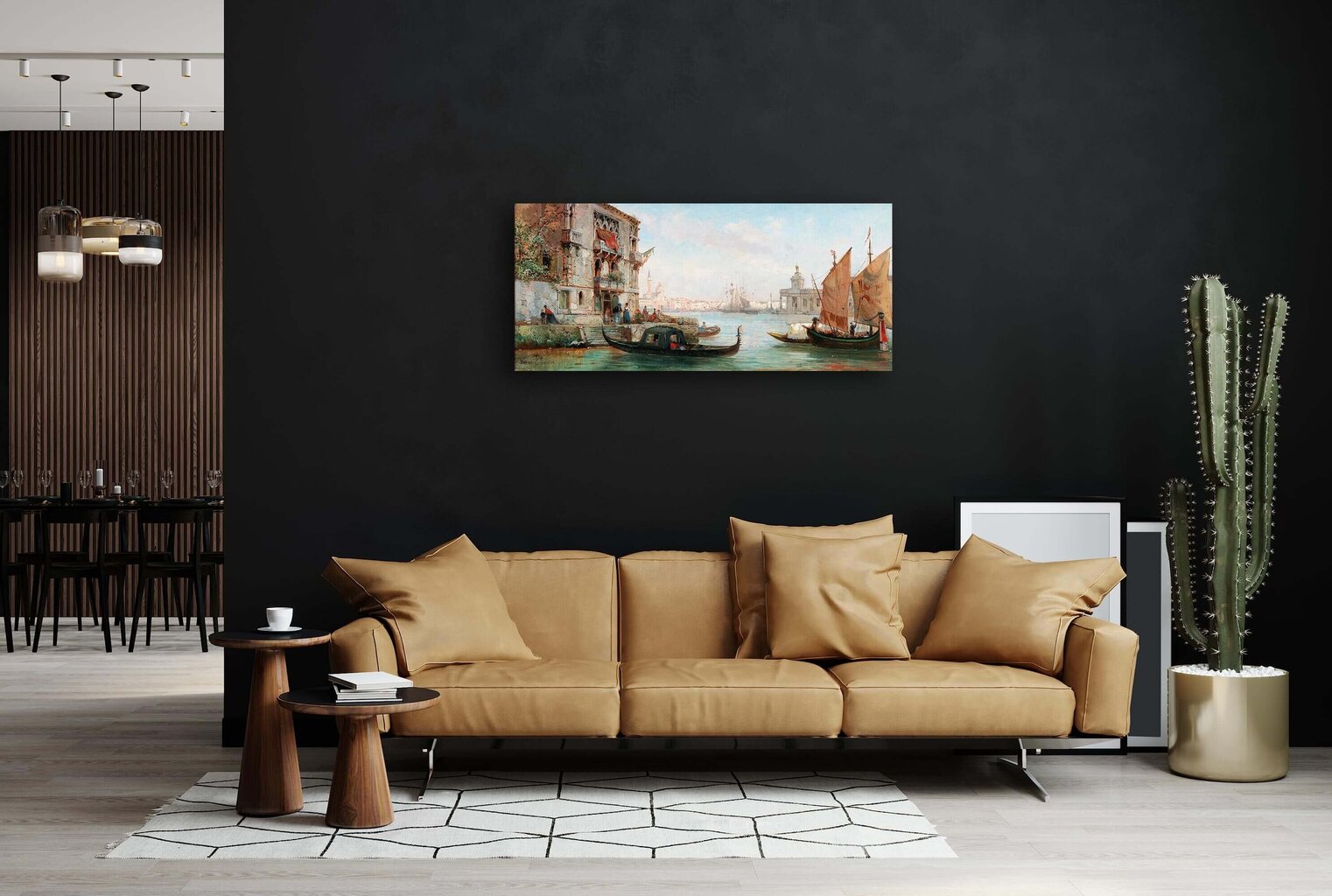 Reproduktsioon Veneetsia (Pierre Tetar van Elven), 100x50 cm цена и информация | Seinapildid | kaup24.ee