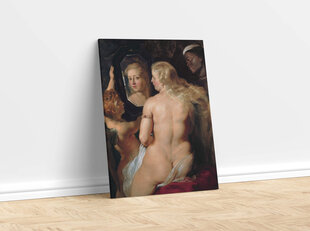 Reproduktsioon Veenuse tualett (Peter Paul Rubens), 100x80 cm hind ja info | Seinapildid | kaup24.ee