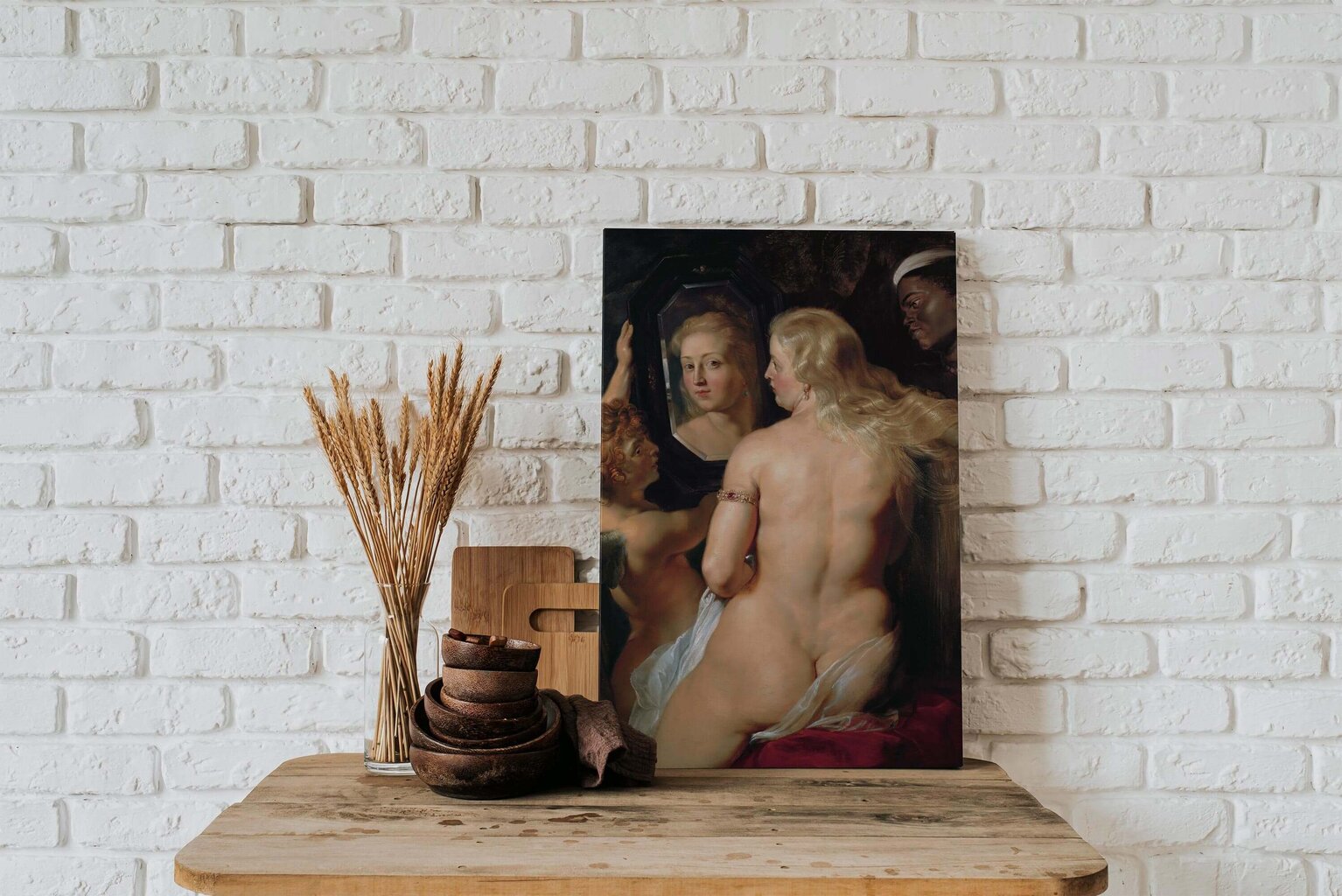 Reproduktsioon Veenuse tualett (Peter Paul Rubens), 100x80 cm цена и информация | Seinapildid | kaup24.ee