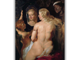 Reproduktsioon Veenuse tualett (Peter Paul Rubens), 80x65 cm hind ja info | Seinapildid | kaup24.ee