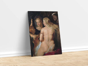 Reproduktsioon Veenuse tualett (Peter Paul Rubens), 60x50 cm hind ja info | Seinapildid | kaup24.ee