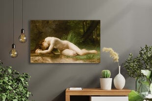 Reproduktsioon Biblis (William-Adolphe Bouguereau), 80x50 cm цена и информация | Картины, живопись | kaup24.ee