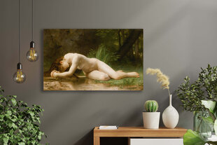 Reproduktsioon Biblis (William-Adolphe Bouguereau), 60x30 cm цена и информация | Картины, живопись | kaup24.ee