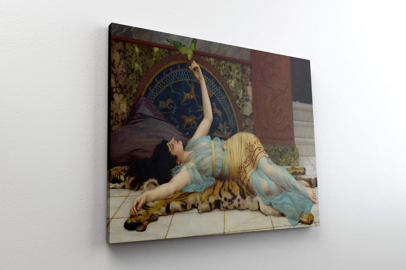 Reproduktsioon Dolce Far Niente (John William Godward), 60x30 cm hind ja info | Seinapildid | kaup24.ee