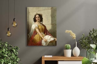 Reproduktsioon Salome ja Ristija Johannese pea (Jan Adam Kruseman), 40x35 cm hind ja info | Seinapildid | kaup24.ee