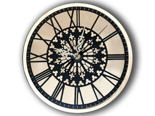 Настенные часы с зеркалом Готика, 28 см - Wolf Kult цена и информация | Часы | kaup24.ee