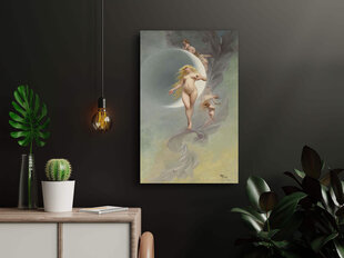 Reproduktsioon Planeet Veenus (Luis Ricardo Falero), 80x50 cm hind ja info | Seinapildid | kaup24.ee