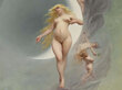 Reproduktsioon Planeet Veenus (Luis Ricardo Falero), 80x50 cm цена и информация | Seinapildid | kaup24.ee