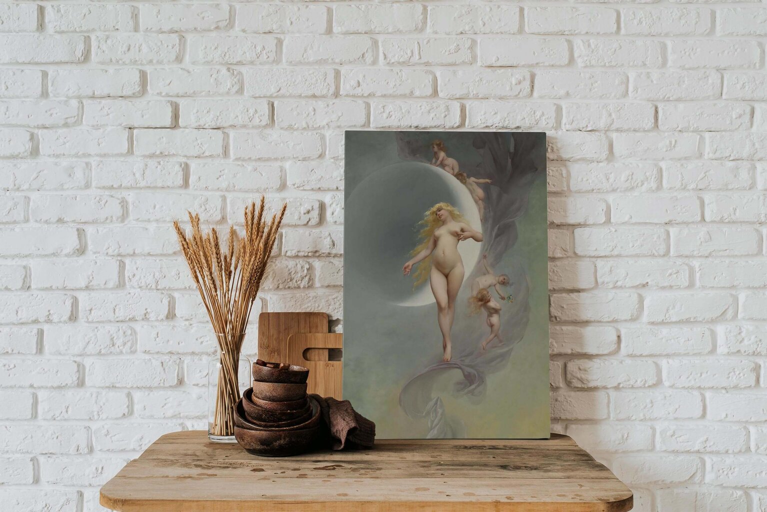 Reproduktsioon Planeet Veenus (Luis Ricardo Falero), 80x50 cm цена и информация | Seinapildid | kaup24.ee