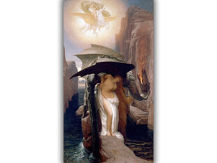 Reproduktsioon Perseus ja Andromeda (Frederick Leighton), 100x50 cm hind ja info | Seinapildid | kaup24.ee