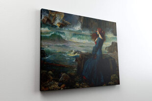 Reproduktsioon Miranda (John William Waterhouse), 100x70 cm hind ja info | Seinapildid | kaup24.ee