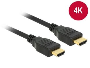 Delock 84714, HDMI, 2 м цена и информация | Кабели и провода | kaup24.ee