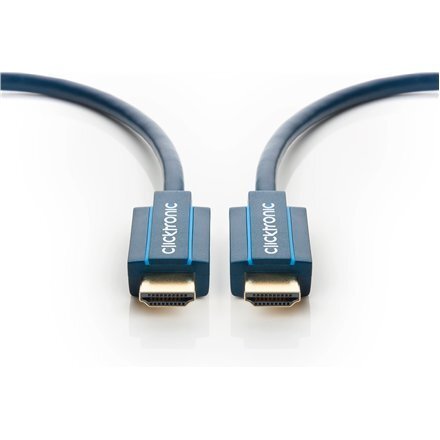 Clicktronic 70304, HDMI, 3 m hind ja info | Kaablid ja juhtmed | kaup24.ee