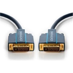 Clicktronic, DVI-D, 3 m цена и информация | Кабели и провода | kaup24.ee