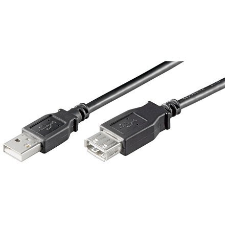 Goobay USB 2.0 Hi-Speed extension cable hind ja info | Mobiiltelefonide kaablid | kaup24.ee