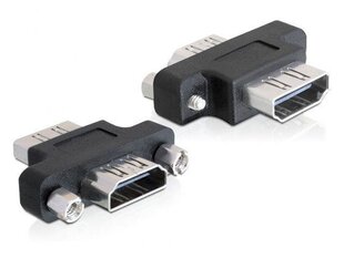 Delock - Адаптер HDMI(F)->HDMI(F) цена и информация | Адаптеры и USB-hub | kaup24.ee