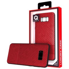 Kaitseümbris Qult Luxury Drop Back Case Silicone Case Samsung G965 Galaxy S9 Plus Red цена и информация | Чехлы для телефонов | kaup24.ee