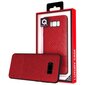 Kaitseümbris Qult Luxury Drop Back Case Silicone Case Samsung G965 Galaxy S9 Plus Red hind ja info | Telefoni kaaned, ümbrised | kaup24.ee