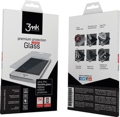 Защитное стекло 3MK FlexibleGlass Ultra-Thin Hybrid Glass 0,2 мм 7H для iPhone SE/5S/5, прозрачное цена и информация | Ekraani kaitsekiled | kaup24.ee