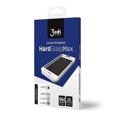 3mk HardGlass Max for iPhone X black frame цена и информация | Защитные пленки для телефонов | kaup24.ee