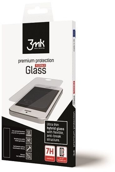 Apple iPhone X - 3mk FlexibleGlass™ hind ja info | Ekraani kaitsekiled | kaup24.ee