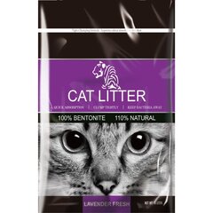 Tiger Pet Lavender наполнитель для кошачьего туалета 5л цена и информация | Наполнители для туалета | kaup24.ee