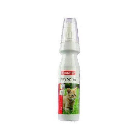 Peletusvahend Beaphar Play Spray, 100 ml hind ja info | Hooldusvahendid loomadele | kaup24.ee