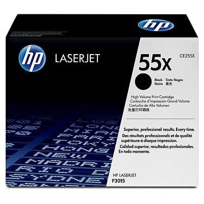 Tindikassett HP Laserjet CE255X, must, topeltpakk hind ja info | Laserprinteri toonerid | kaup24.ee